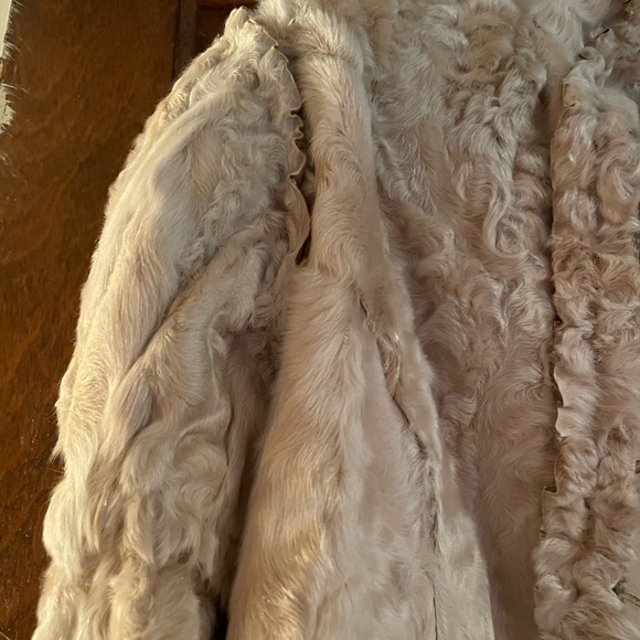 Karen Groner Fur Jacket Sz. M - Picture 6 of 11